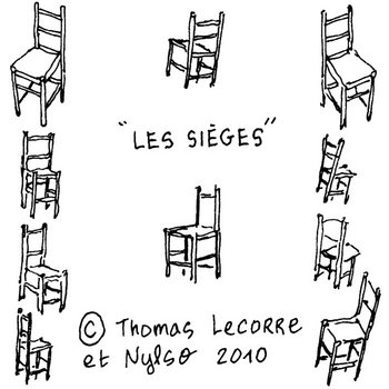 Les Sièges cover art