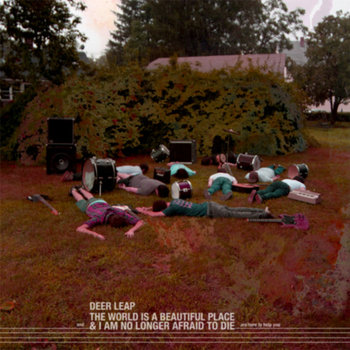 Deer Leap and The World Is A Beautiful Place & I Am No Longer Afraid To Die are here to help you cover art