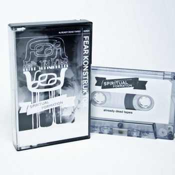 AD023 Fear Konstruktor 'Spiritual Formation' cover art
