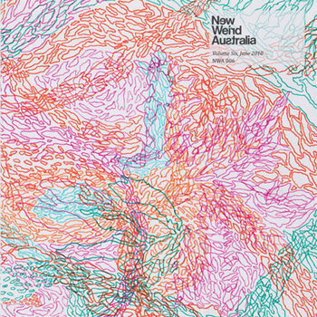 New Weird Australia, Volume Six cover art