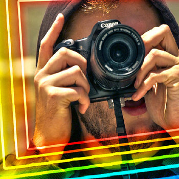 Photoreal cover art