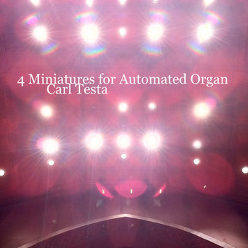 4 Miniatures for Automated Organ cover art