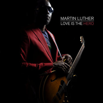 LOVE IS THE HERO cover art