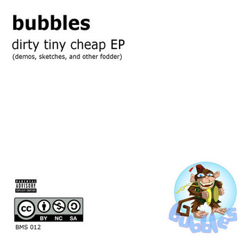 dirty tiny cheap EP cover art