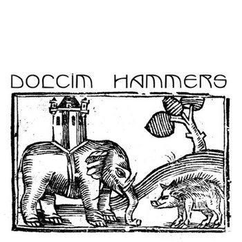 Hammers / Dolcim Split 7" cover art