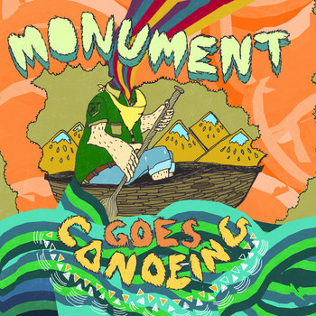 Goes Canoeing cover art