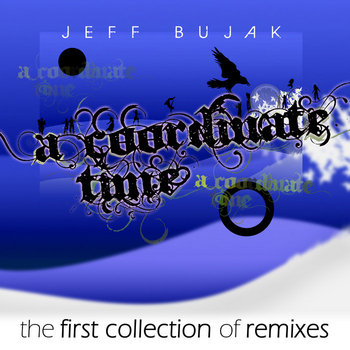 A Coordinate Time EP cover art