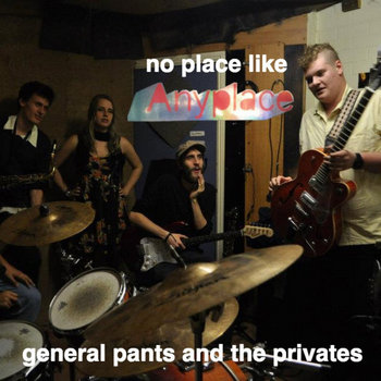 No Place Like Anyplace cover art
