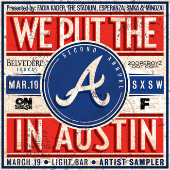 We Put The "A" In Austin 2010 cover art