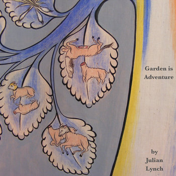 Garden is Adventure CDR cover art