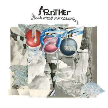 JAPANTHER - ROCK 'N' ROLL ICE CREAM cover art
