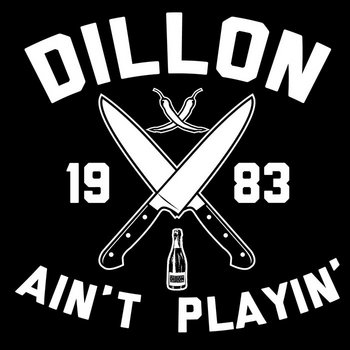 Dillon Ain't Playin' (EP) cover art
