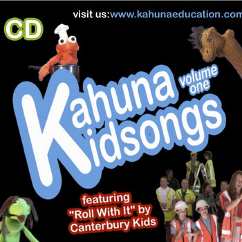 Kahuna Kidsongs cover art