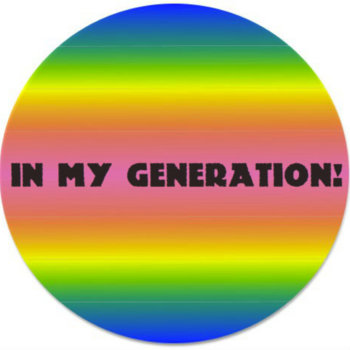 IN MY GENERATION! (Single) cover art