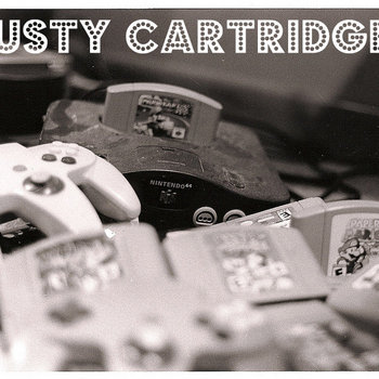 Dusty Cartridges cover art