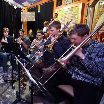 Split Stream Big Band-Live 2.21.10 cover art