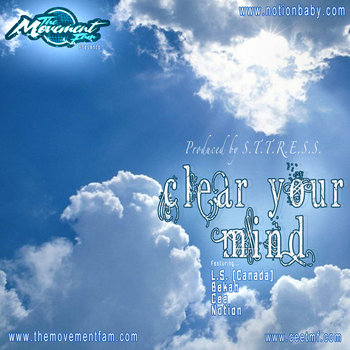 Clear Your Mind x L.S. cover art