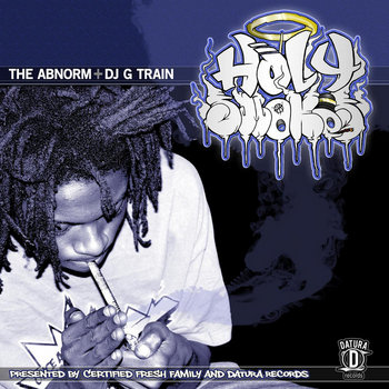 The Abnorm & DJ G Train - Holy Smokes cover art