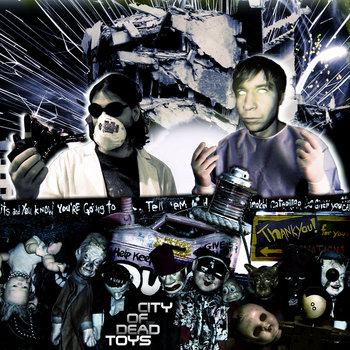City of Dead Toys cover art