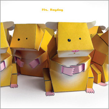 Mr. Hayday EP cover art