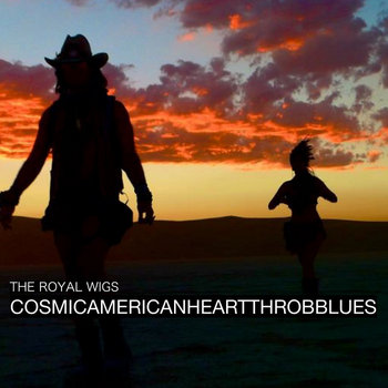 Cosmic American Heartthrob Blues cover art