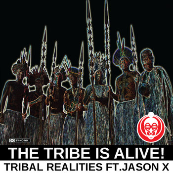 The Tribe Is Alive cover art
