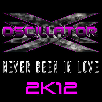 Never Been In Love 2k12 cover art