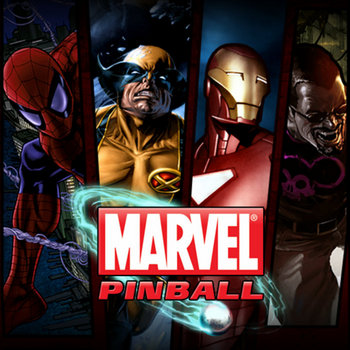 Marvel Pinball Original Soundtrack cover art