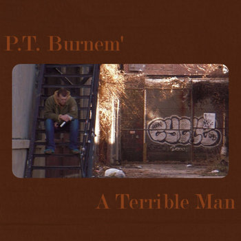 A Terrible Man cover art