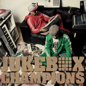 Cover JUKEBOX CHAMPIONS - REAL (feat. LAUREN SPINK)