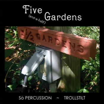 Five (and-a-half) Gardens cover art