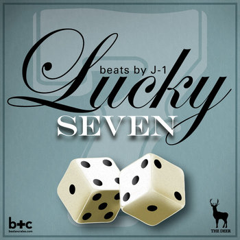 "Lucky 7" e.p. cover art