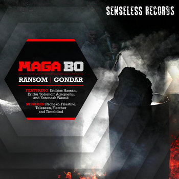 Ransom EP cover art