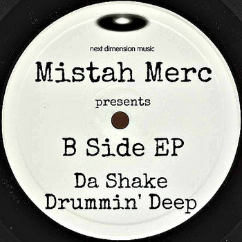 B Side EP cover art
