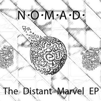 The Distant Marvel EP cover art