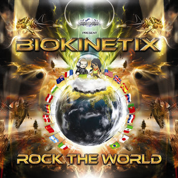 Rock The World - BIOKINETIX (Geomagnetic) cover art