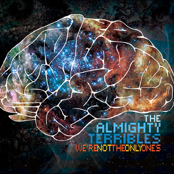 We're Not The Only Ones cover art