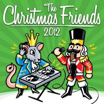 The Christmas Friends 2012 cover art