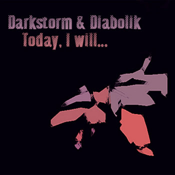Today, I Will... cover art