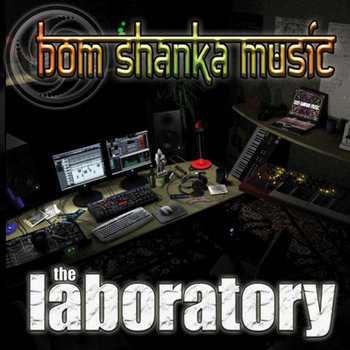 The Laboratory - V.A. (Bom Shanka Music) cover art