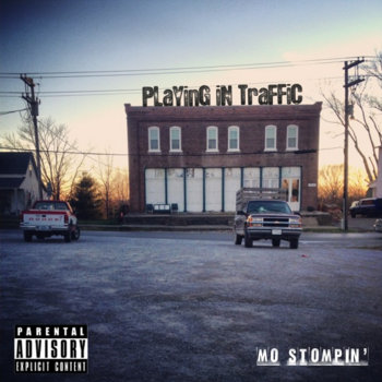 Playing In Traffic cover art