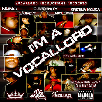 I'm A VocalLord The Mixtape cover art