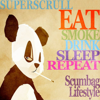 The Scumbag Lifestyle EP cover art