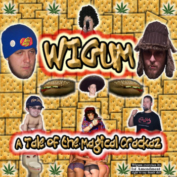 A Tale Of The Magical Crackaz cover art