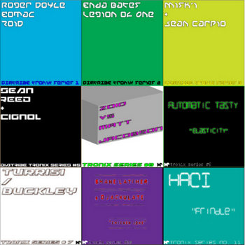 Tronix Series cover art