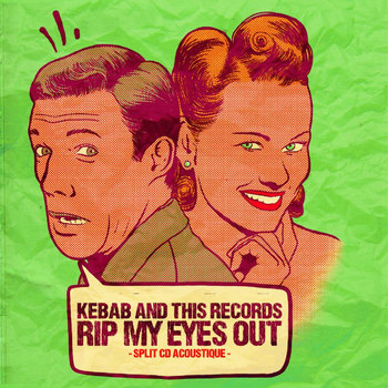 Split Cd Acoustique w/ Rip My Eyes Out cover art