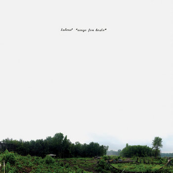 Songs for Boats cover art