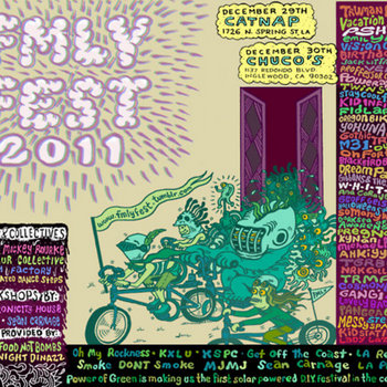 fmly fest 2k11 (los angeles) cover art