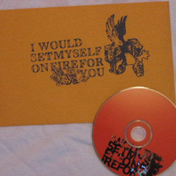 I Would Set Myself On Fire For You cover art
