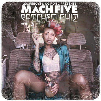 Ratchet Shit Vol. 3 cover art